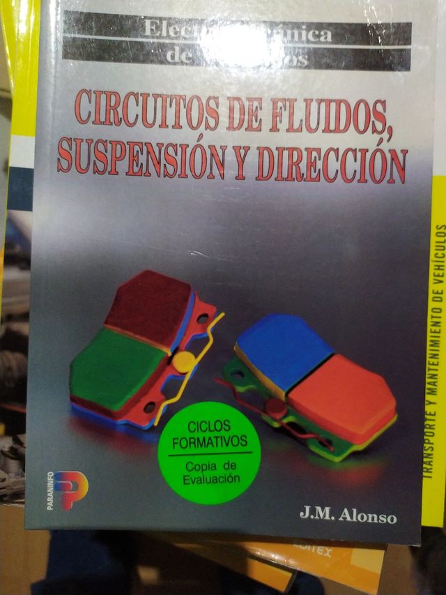 Circuitos de fluios, suspensión dirección..