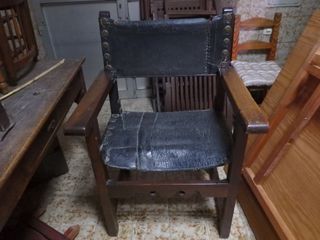 Silla de cura.