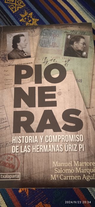 Libro.PIONERAS.