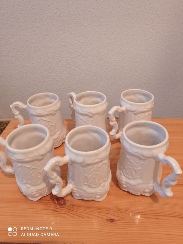 Jarra de cerveza 🍺 de cerámica