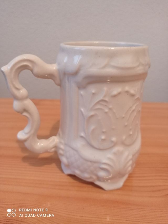 Jarra de cerveza 🍺 de cerámica