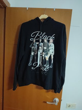 Sudadera Black Pink