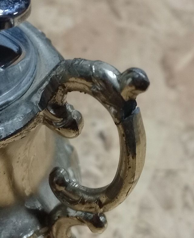 ENCENDEDOR DE SOBRE MESA AÑO 1950 APROX