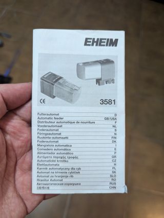 Acuario Eheim de 240L con todos los accesorios