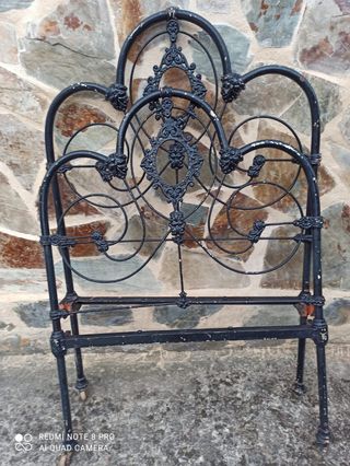 Cama de Hierro