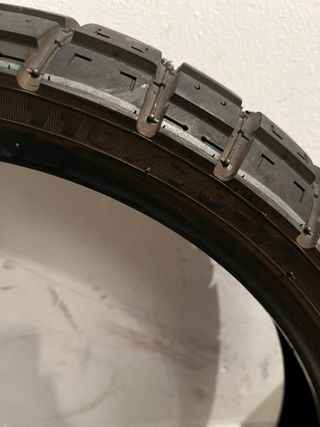 Neumaticos mixtos moto