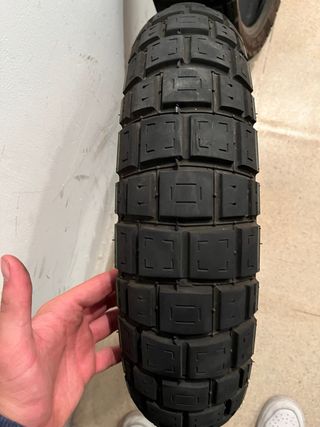 Neumaticos mixtos moto