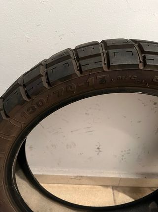 Neumaticos mixtos moto