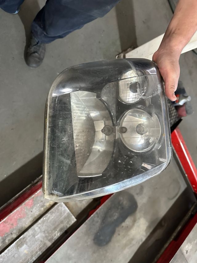 Faro delantero microcar mc1