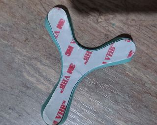 The Frog. Aguanta casco de moto