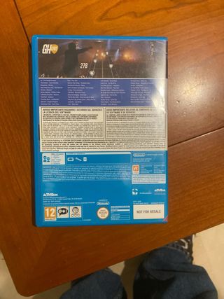 Guitar hero live