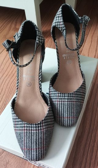 Zapatos tacón t. 36 Marypaz. A estrenar