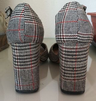 Zapatos tacón t. 36 Marypaz. A estrenar