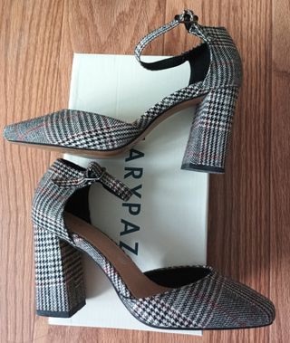 Zapatos tacón t. 36 Marypaz. A estrenar