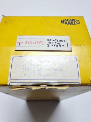 Delco distribuidor FIAT UNO 55/70 RITMO REGATA