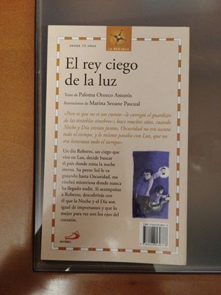 El rey ciego de la luz