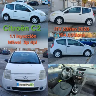 ETIQUETA C Citroen C2