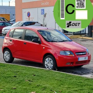 ETIQUETA C Chevrolet Kalos