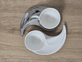 Kit Tazzine Claraluna (Nuovo)