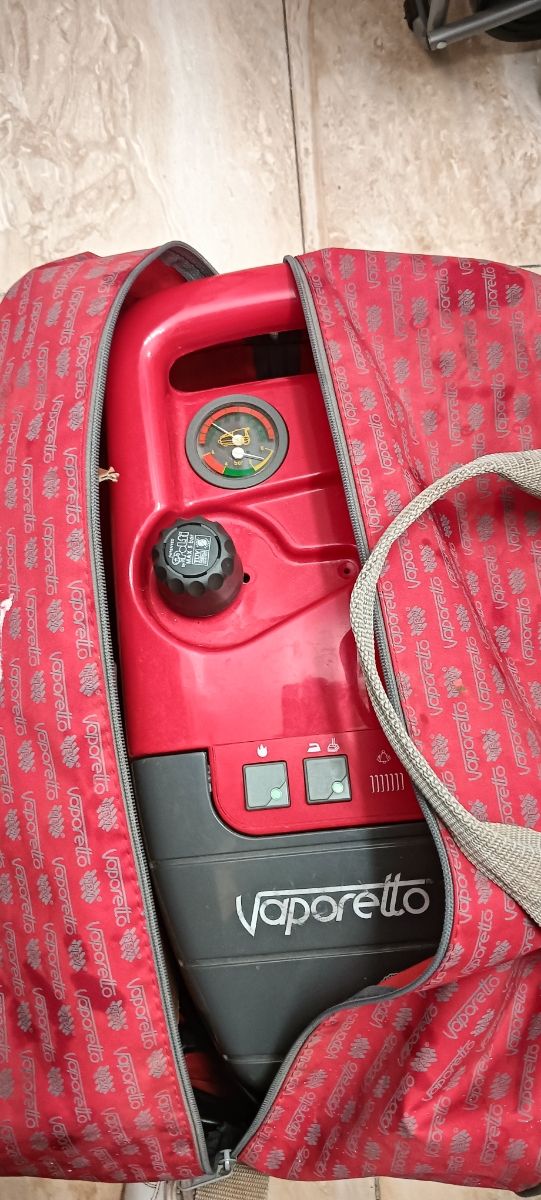 Vaporeta  doble uso con plancha incluida dos en un