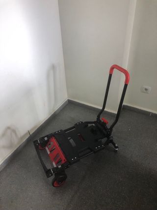 Carro transporte implegable