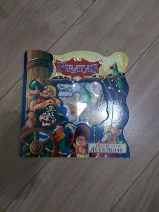 Libro piratas historias y aventuras 