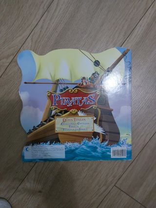 Libro piratas historias y aventuras 