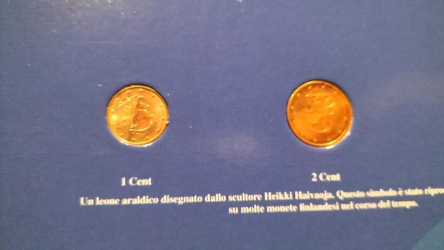 Serie euro Finlandia 1999-2001