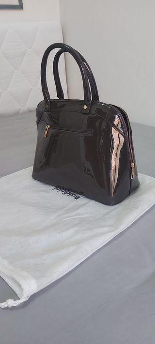 Borsa con manici brand Baldinini Donna