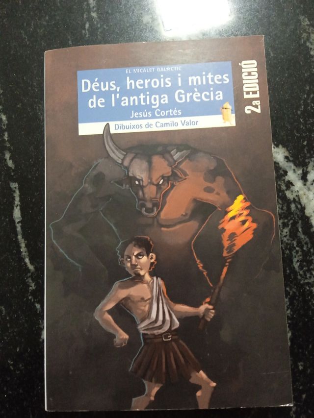 Déus, herois i mites de l'antiga Grècia