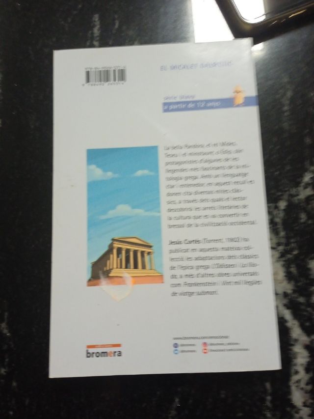 Déus, herois i mites de l'antiga Grècia