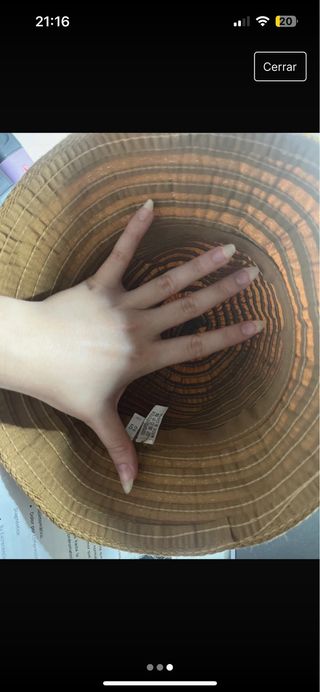 Gorro sombrero playa niño/niña