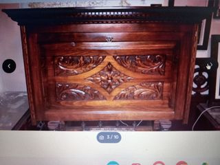 MUEBLES TALLADOS