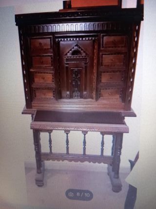 MUEBLES TALLADOS
