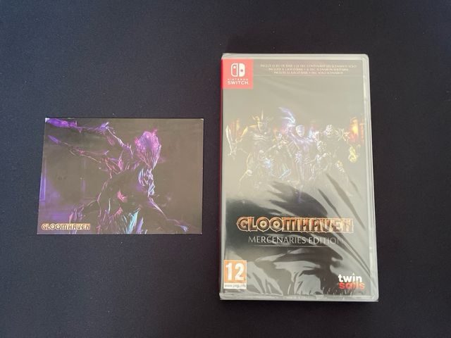 Gloomhaven Mercenaries Edition (SIN ABRIR)