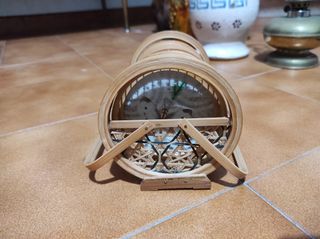 6 Sottobicchieri bambù con farfalle