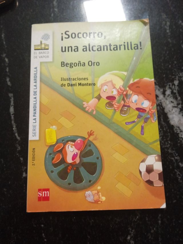 La pandilla de la ardilla 5. ¡Socorro, una alcantarilla!