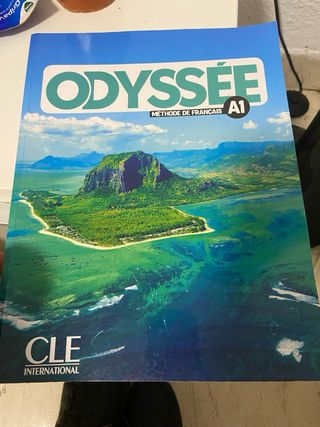ODYSSEE a1 EOI Libro de frances