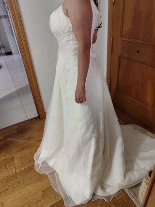 vestido de novia