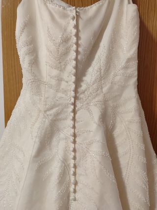 vestido de novia