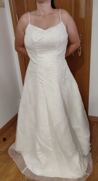 vestido de novia