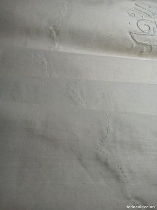 SABANA ANTIGUA RIO GRANDE, BORDADA, NUEVA