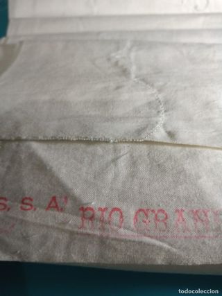 SABANA ANTIGUA RIO GRANDE, BORDADA, NUEVA