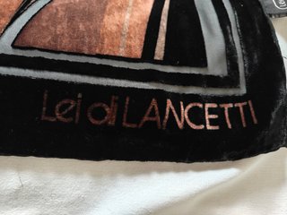 Foulard Lei di Lancetti vintage