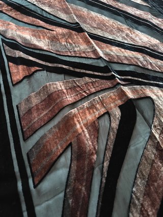 Foulard Lei di Lancetti vintage