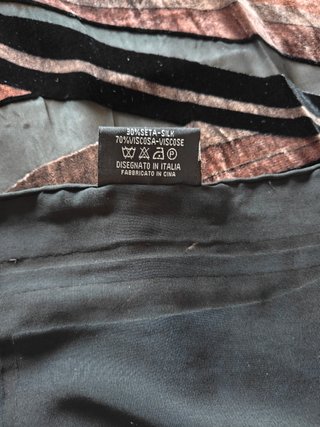 Foulard Lei di Lancetti vintage