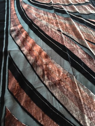 Foulard Lei di Lancetti vintage