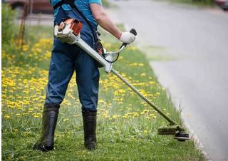 Hago limpiezas de campo