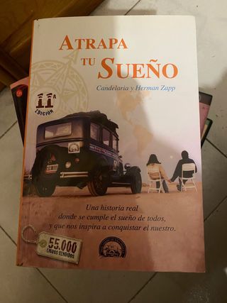 Libro - Atrapa tu sueño