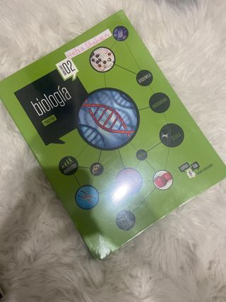 Libro de biologia 2 bachillerato (2 volumenes)